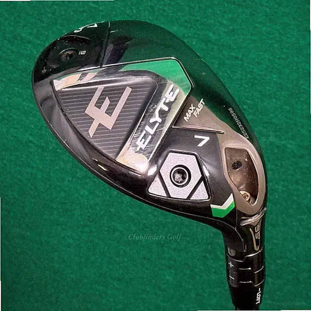Callaway 2025 ELYTE Max Fast 35° 7 Hybrid Tensei 40 R2 Graphite Seniors W/Hc