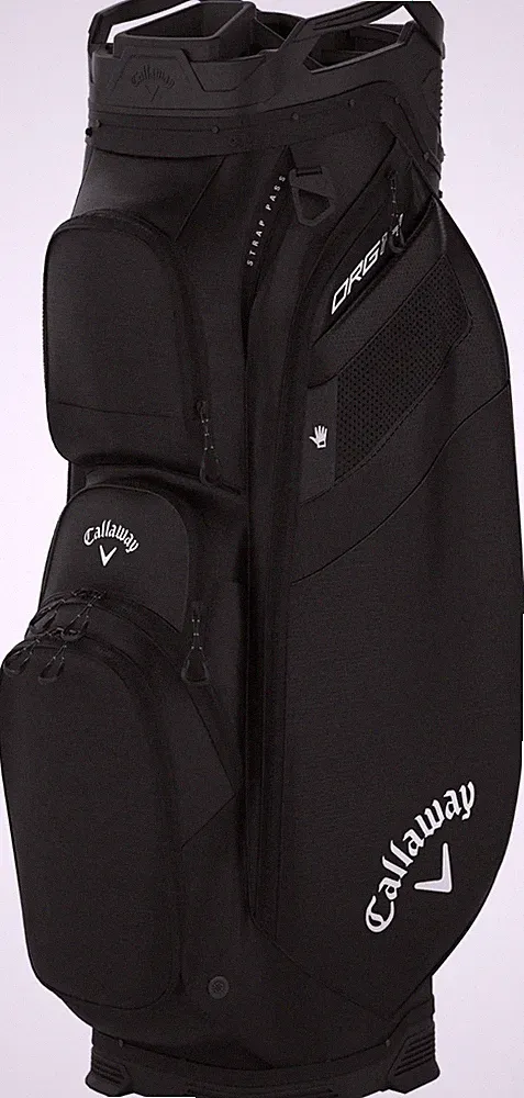 Callaway 2025 Org 14 Cart Bag - Golf Bags - Black - 100% AUTHENTIC