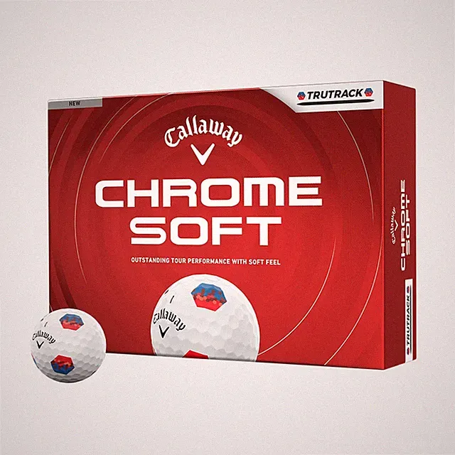 Callaway 2026 Chrome Soft TruTrack Golf Balls Ship from USA