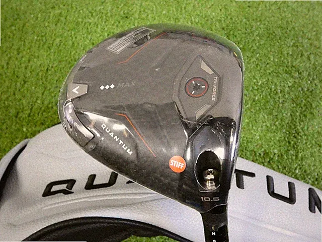 Callaway 2026 Quantum Triple Diamond Max 10.5 Driver Ventus Black 6 Stiff HC New