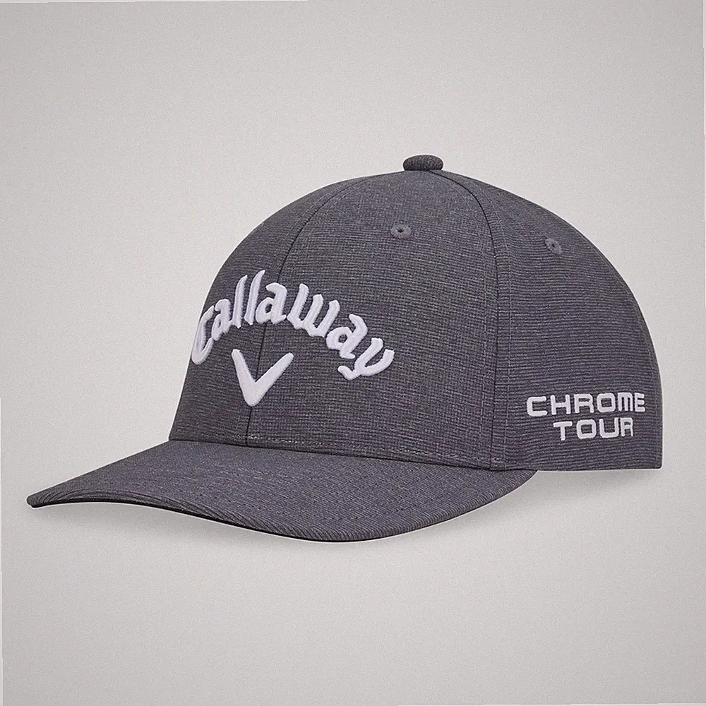 Callaway 2026 Tour Authentic Performance Pro Golf Hat NEW Charcoal Adjustable