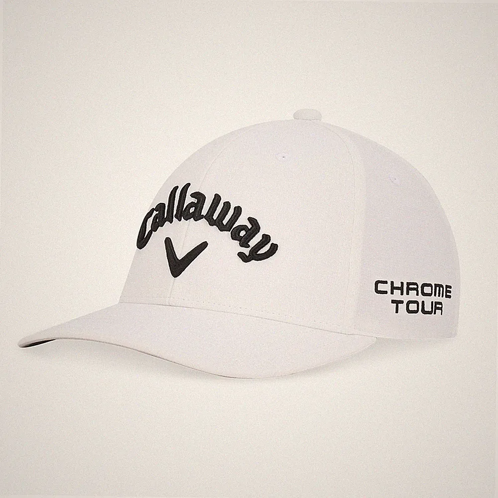 Callaway 2026 Tour Authentic Performance Pro Golf Hat NEW White Adjustable