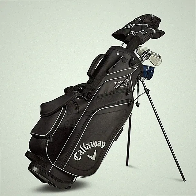 Callaway 2026 XT Complete Junior Set 11 pc. Right Hand Black NEW 2872