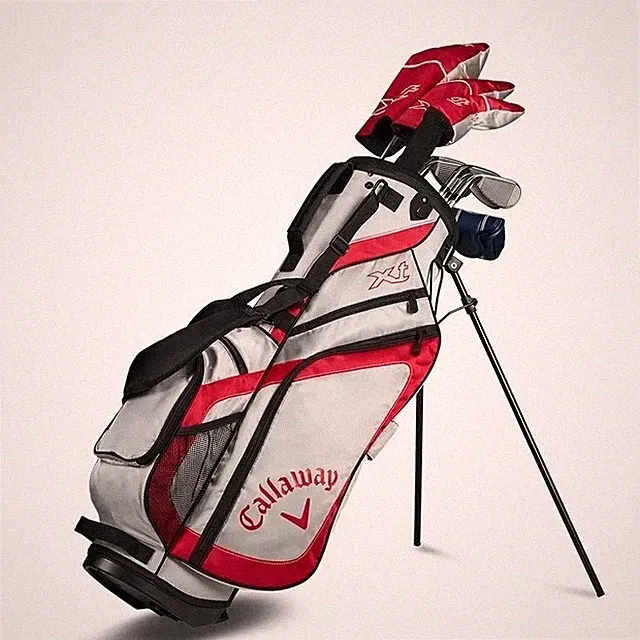 Callaway 2026 XT Complete Junior Set 11 pc. Right Hand Red/White NEW 2875