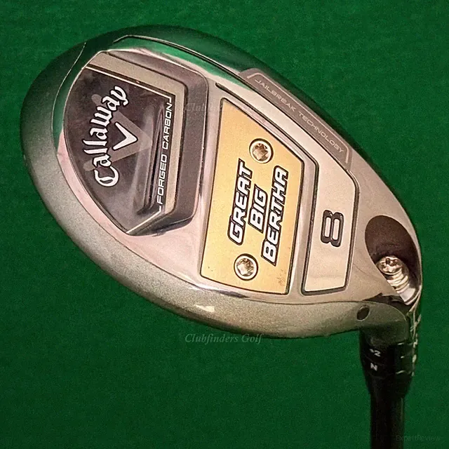 Callaway '23 Great Big Bertha 32° 8 Hybrid Fujikura Ventus Red TR HB 6-R Regular