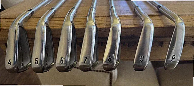Callaway '25 X Forged 4-PW Iron Set, KBS C-Taper 130 X, + 1/4”