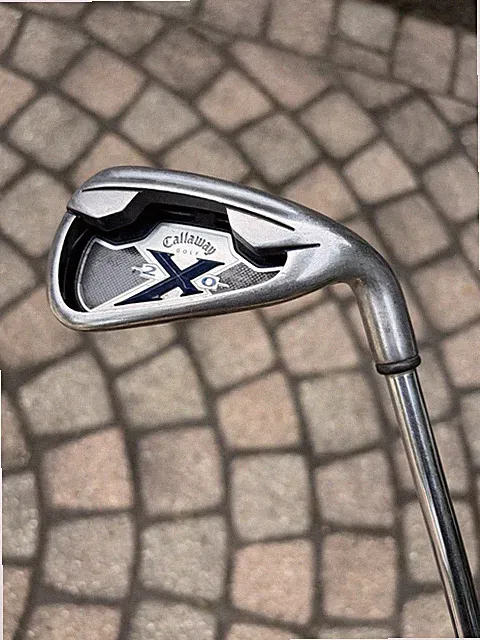 CALLAWAY 5 Iron X20 X 20 Uniflex STEEL Shaft GOLF CLUB RIGHT HAND