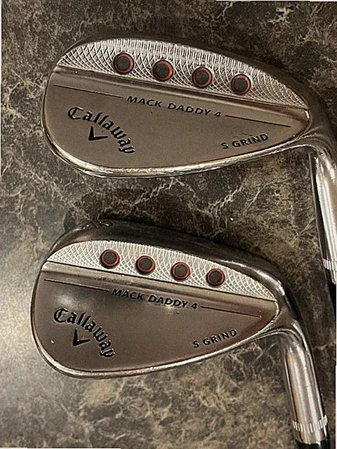 Callaway 52° 56° 52 56 Mack Daddy 4 S Grind Wedge Right RH S200 Tour Issue Shaft
