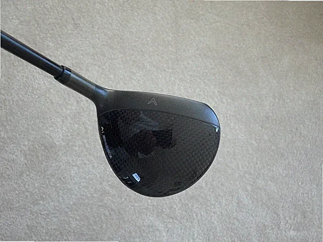Callaway A I Smoke Max 7 Wood Senior Flex