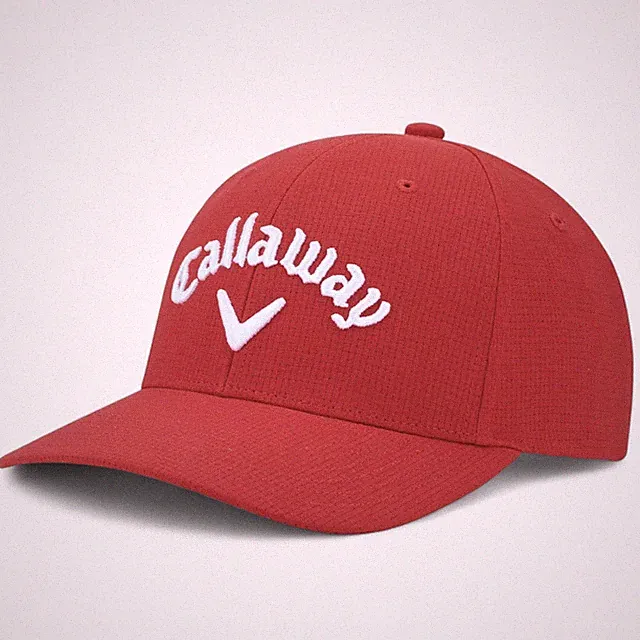 Callaway Adult Performance Pro Odyssey Hat Red Adjustable Golf Cap NEW w/ Tag