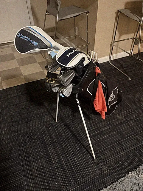 Callaway AI Smoke Driver, Mizuno T20 Irons, Scotty Cameron Phantom X 7 Putter