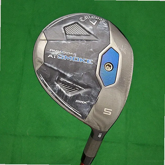 Callaway AI Smoke Max 5 Wood Ventus VeloCore TR Red 6S Stiff Flex +HC