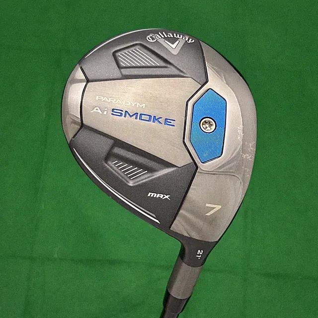 Callaway AI Smoke Max 7 Wood Project X Denali Black 70 Stiff Flex Shaft +HC