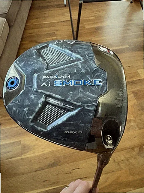 Callaway Ai Smoke Max D 10.5 Tensei AV Blue 55 Stiff RH