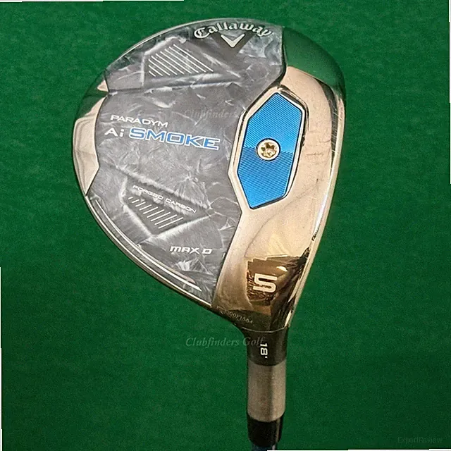 Callaway Ai Smoke Max D 18° Fairway Wood 5 Aldila VS Proto 'ByYou' 60-X-Stiff