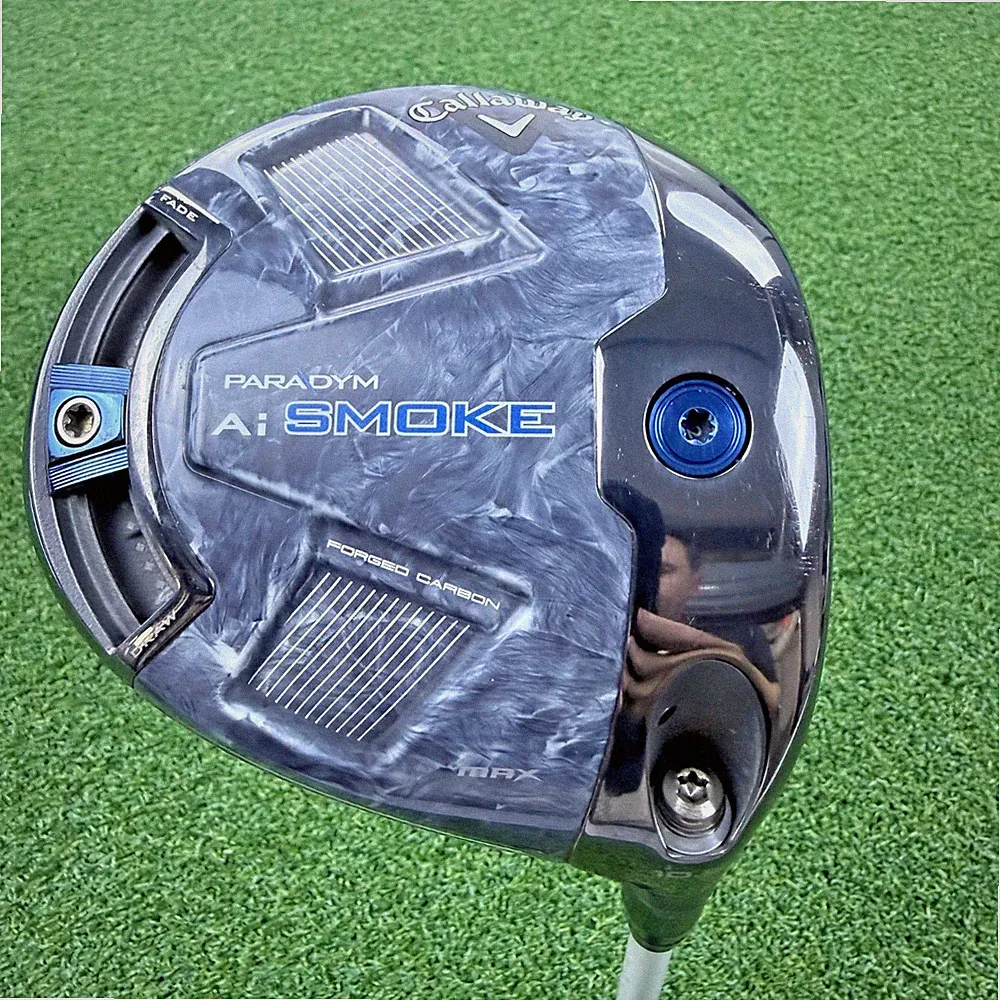Callaway AI Smoke Max Driver RH 10.5° Rogue 70 Extra Stiff Shaft Golf Pride Grip