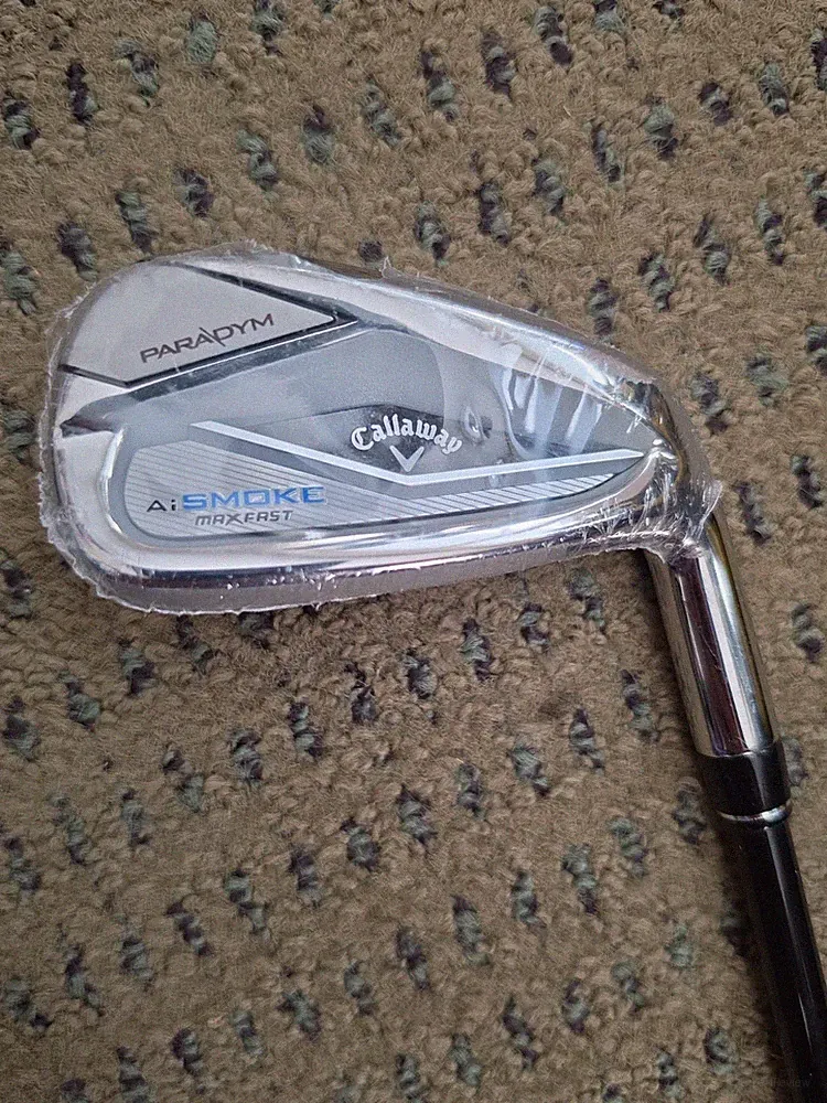 Callaway Ai Smoke Max First 7-Iron