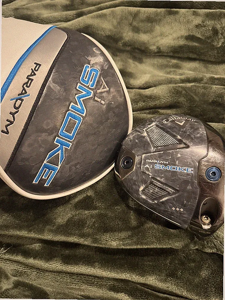 Callaway Ai Smoke TD Triple Diamond Driver Head