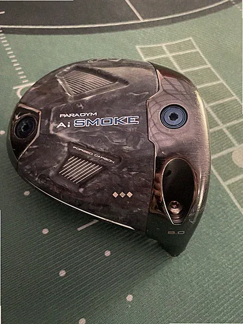 Callaway AI Smoke Triple Diamond 8.0 Degree Head