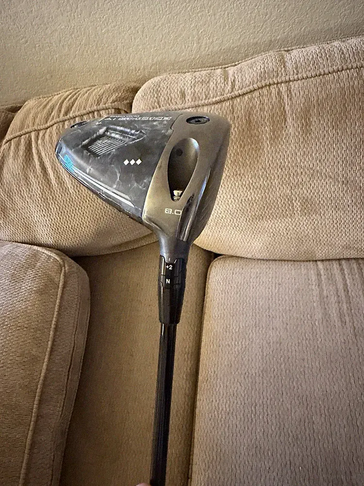 Callaway AI Smoke Triple Diamond 8° Driver