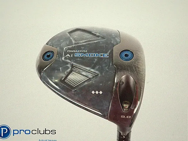 Callaway Ai-Smoke Triple Diamond 9* Driver - Tensei White AV 65g X-Flex #518563