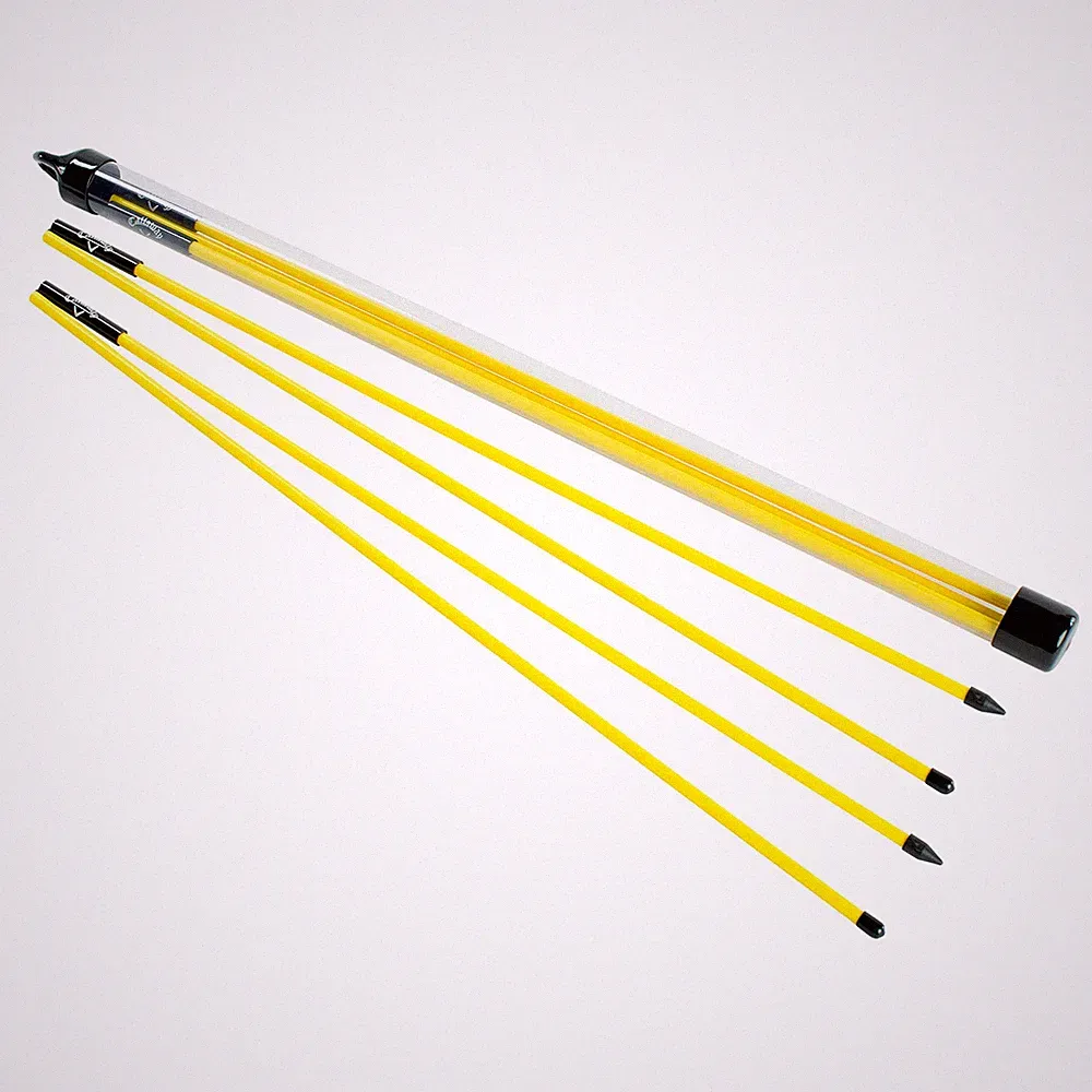 Callaway Alignment Stix, Golf Swing Trainer, Yellow, 48 Inches 48", Yellow