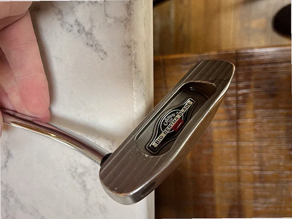 Callaway All Original Big Bertha Blade Putter 34.5” Red RH Steel