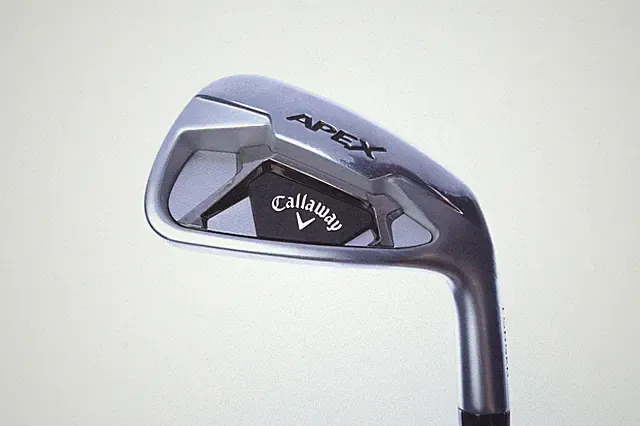 Callaway Apex 21 7-Iron Seniors Flex Graphite Shaft Very Good