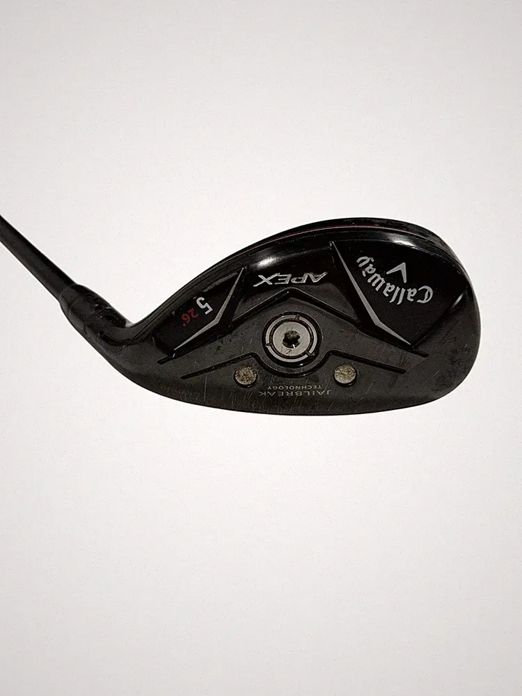 Callaway Apex 5 Hybrid 26° UST Mamiya 760 F3 Regular Flex graphite RH Golf Club