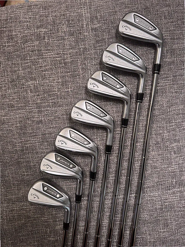 CALLAWAY APEX AI200 IRON SETS 4-PW,AW STEEL REGULAR STANDARD
