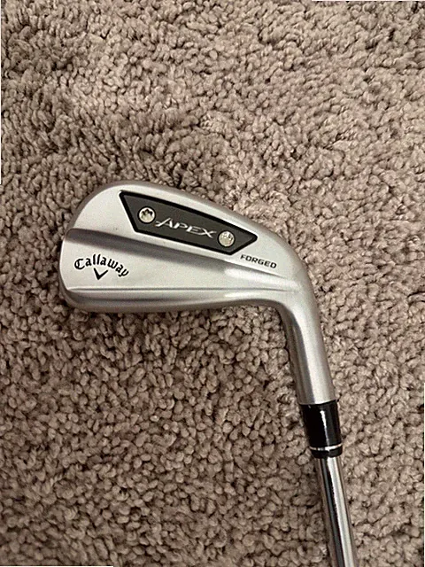 Callaway Apex AI200 Right-Handed 5-Iron - Dynamic Gold Mid S300 Stiff Flex Shaft