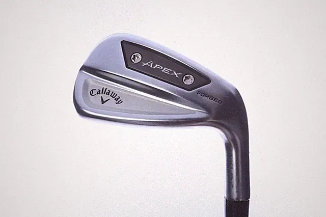 Callaway Apex Ai300 8-Iron Seniors Flex Graphite Shaft Excellent