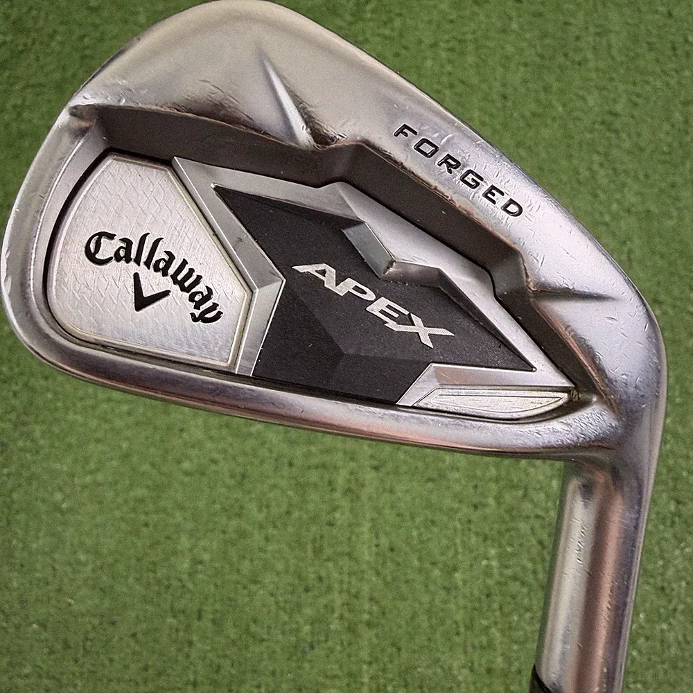 Callaway Apex CF 19 5 Iron Forged KBS Tour FLT 120 Stiff Flex +1” Long