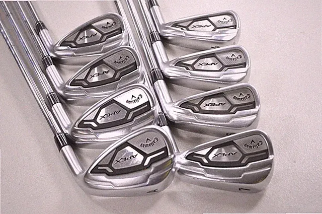 Callaway Apex CF16 4-PW,AW Iron Set Stiff Flex XP 95 S300 Right Steel #218689