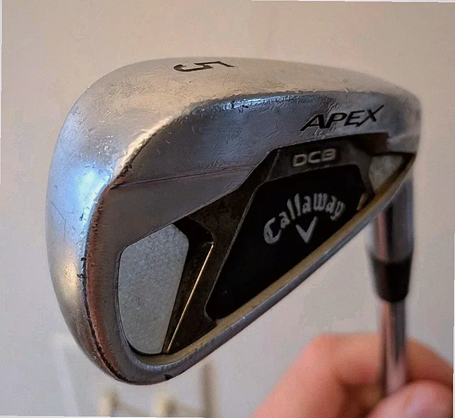 Callaway Apex DCB Forged 5 Iron - Elevate 95 R Flex- Very Good