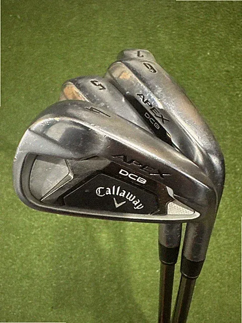 Callaway Apex DCB Iron Set 4-7 Senior Ust Recoil ESX 460/F2 Right Hand RH