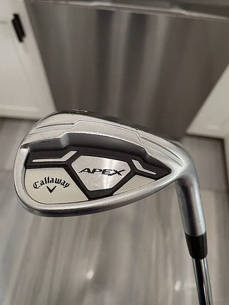 Callaway Apex Forged 16 Sand Wedge SW, KBS Tour R Flex Steel, 36” RH