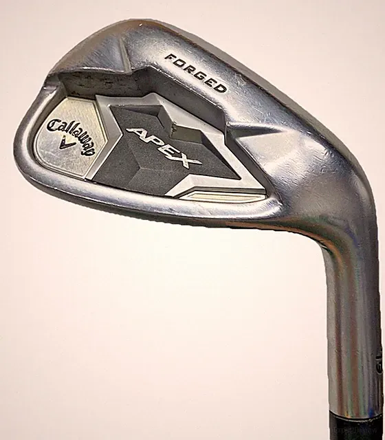 Callaway Apex Forged '19 A Gap Wedge X100 Tour Issue Extra Stiff Steel 35" RH