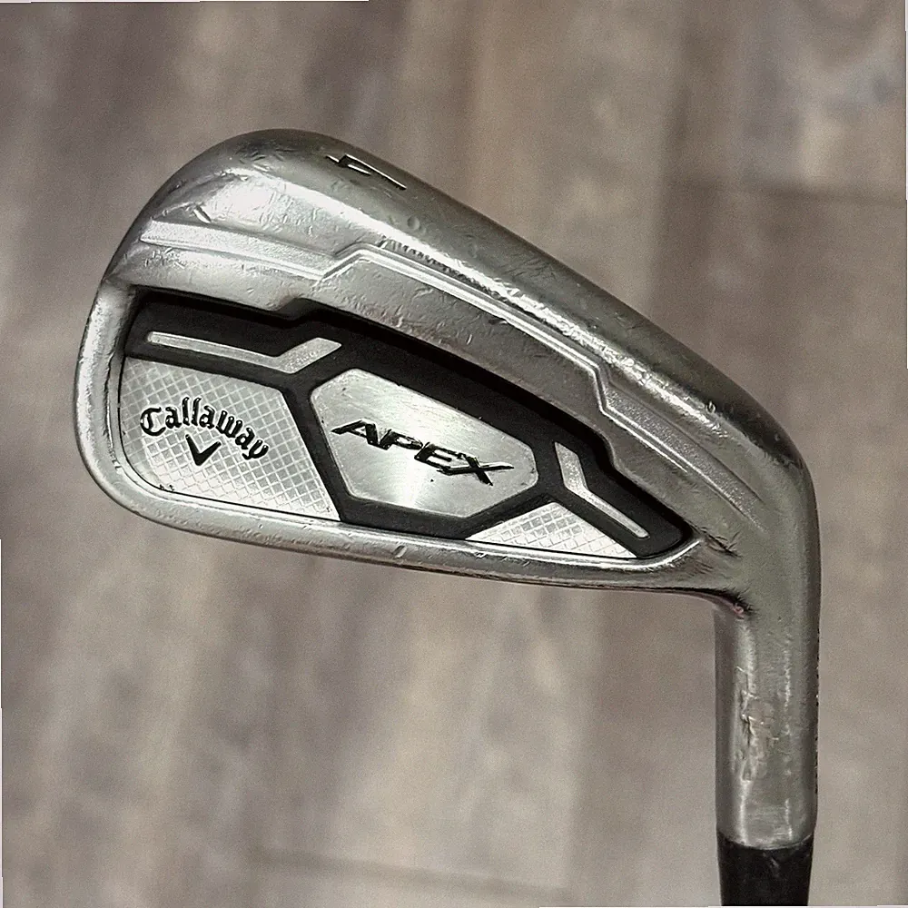 Callaway Apex Forged CF16 4 Iron True Temper XP 95 S300 Stiff Flex Steel Fair