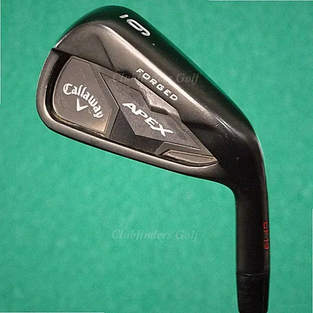 Callaway Apex Forged CF19 Smoke Single 6 Iron Elevate 95 VSS Onyx Steel Regular