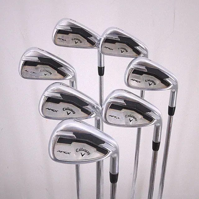 Callaway Apex Forged Iron Set 5-P,A Project X 6.0 Stiff Flex Right-Hand A-160807
