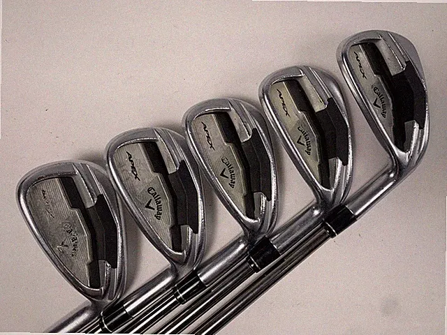 Callaway Apex Iron Set 6-PW UST Mamiya Recoil 660 F3 Regular RH +1/2''
