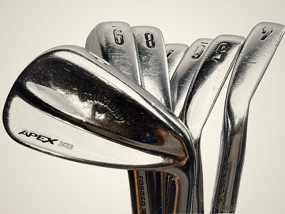 Callaway Apex MB 2018 Irons 4-PW Project X 6.5 X-Stiff RH (Used)