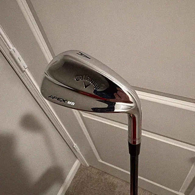 Callaway Apex MB Forged 18 Attack Wedge. KBS Black Regular Plus Shaft. Good!