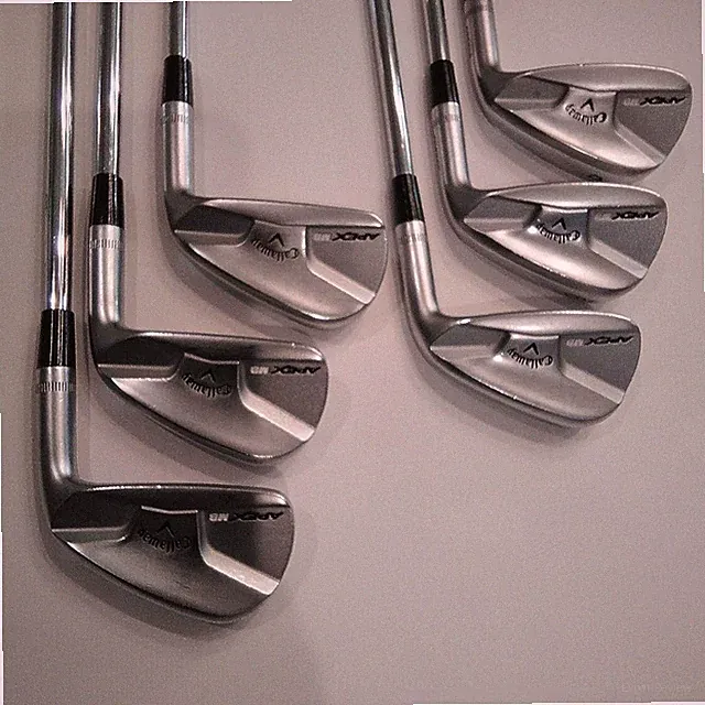 CALLAWAY APEX MB Iron Set 6pcs 5-PW Dynamic Gold S200 Flex