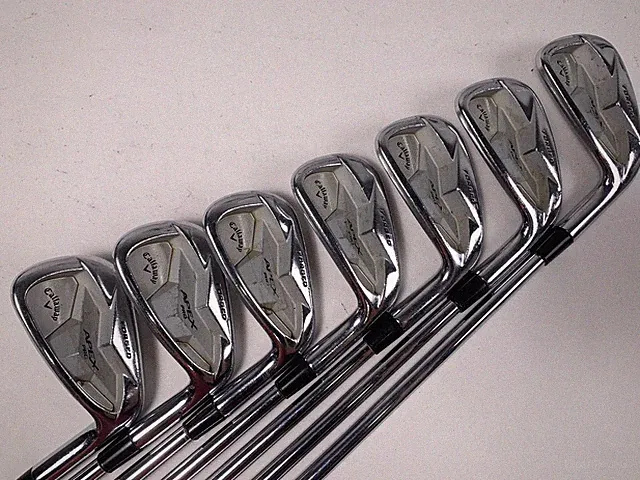Callaway Apex Pro 19 Iron Set 4-PW Project X LZ 6.5 125g Extra Stiff RH