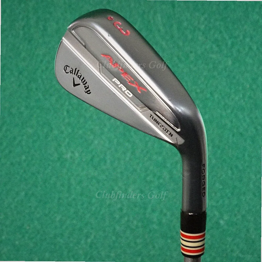 Callaway Apex Pro 2021 Forged Single 3 Iron C-Taper Lite Steel Extra Stiff *READ