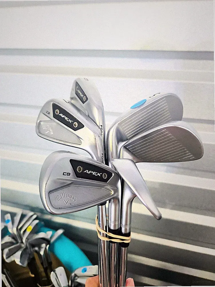 Callaway Apex Pro 24 CB (5-P) Iron Set Project X LZ 6.5 Golf Clubs