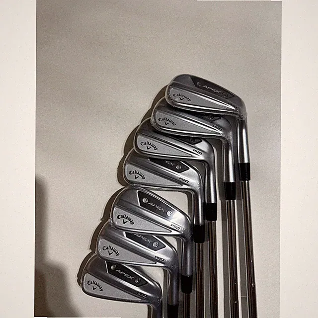 Callaway Apex Pro 24 Iron Set 4-PW Dynamic Gold MID 115 S300 Stiff RH NEW