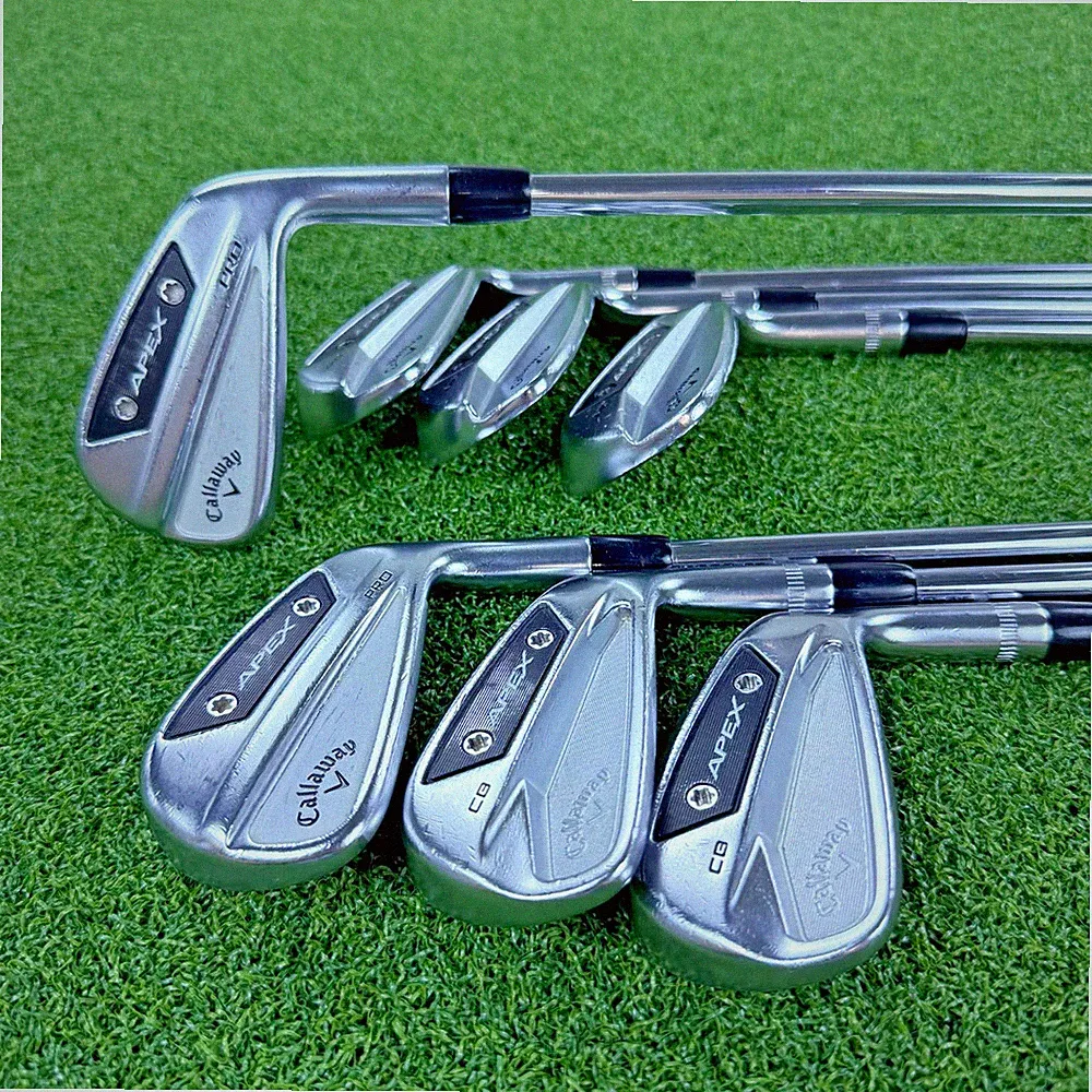 Callaway APEX PRO/CB/MB Combo 4-PW 2024 RH DG S400 Stiff – Tour Velvet Plus
